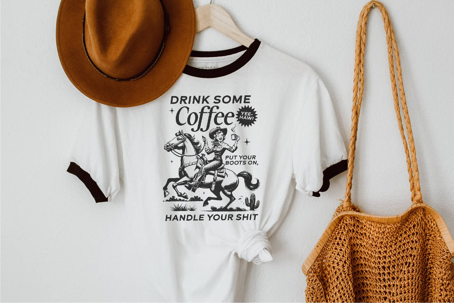 Vintage Western graphic tee