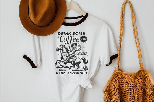 Vintage Western graphic tee