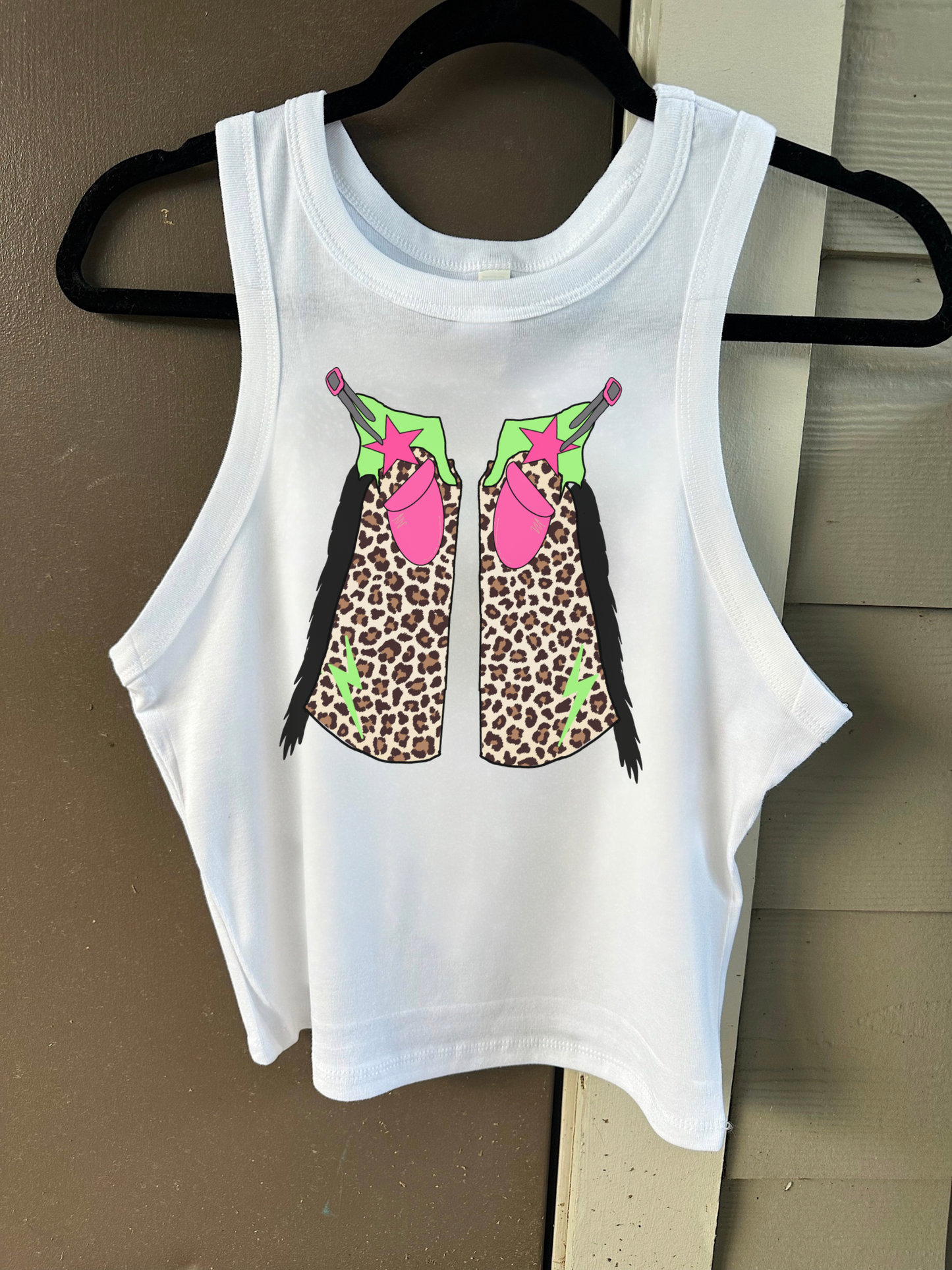 Electric Cowgirl Tank