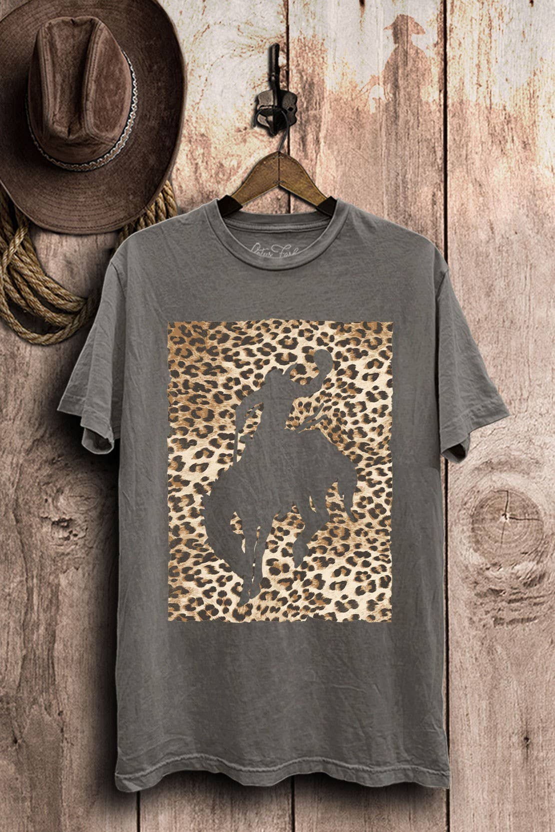 Untamed Cowgirl Graphic Tee