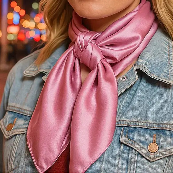 Pink Wild Rag