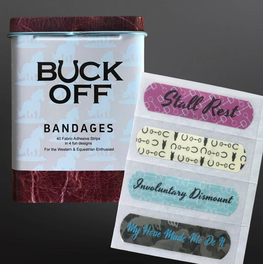 Buck Off- Western Bandages