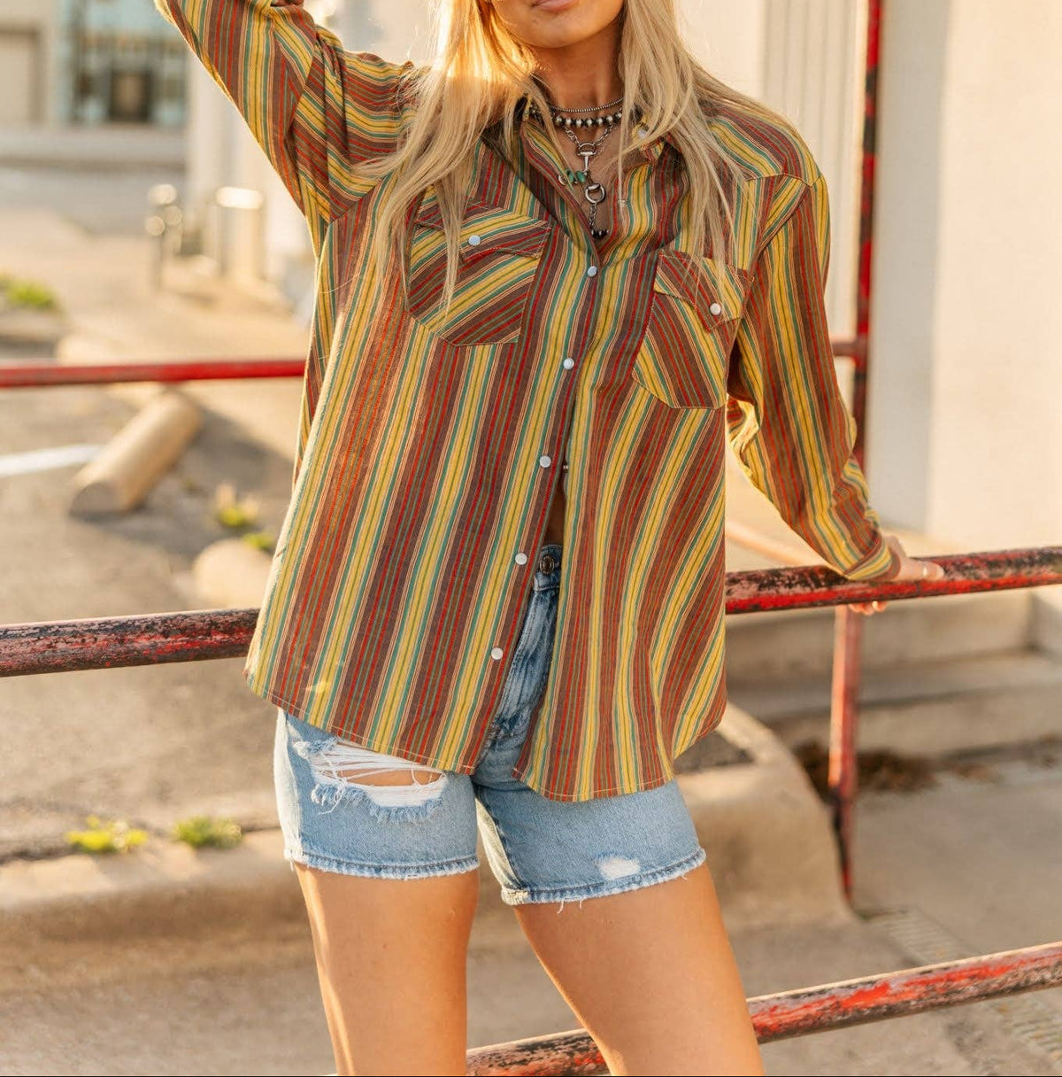 Vintage Cowgirl Long sleeve