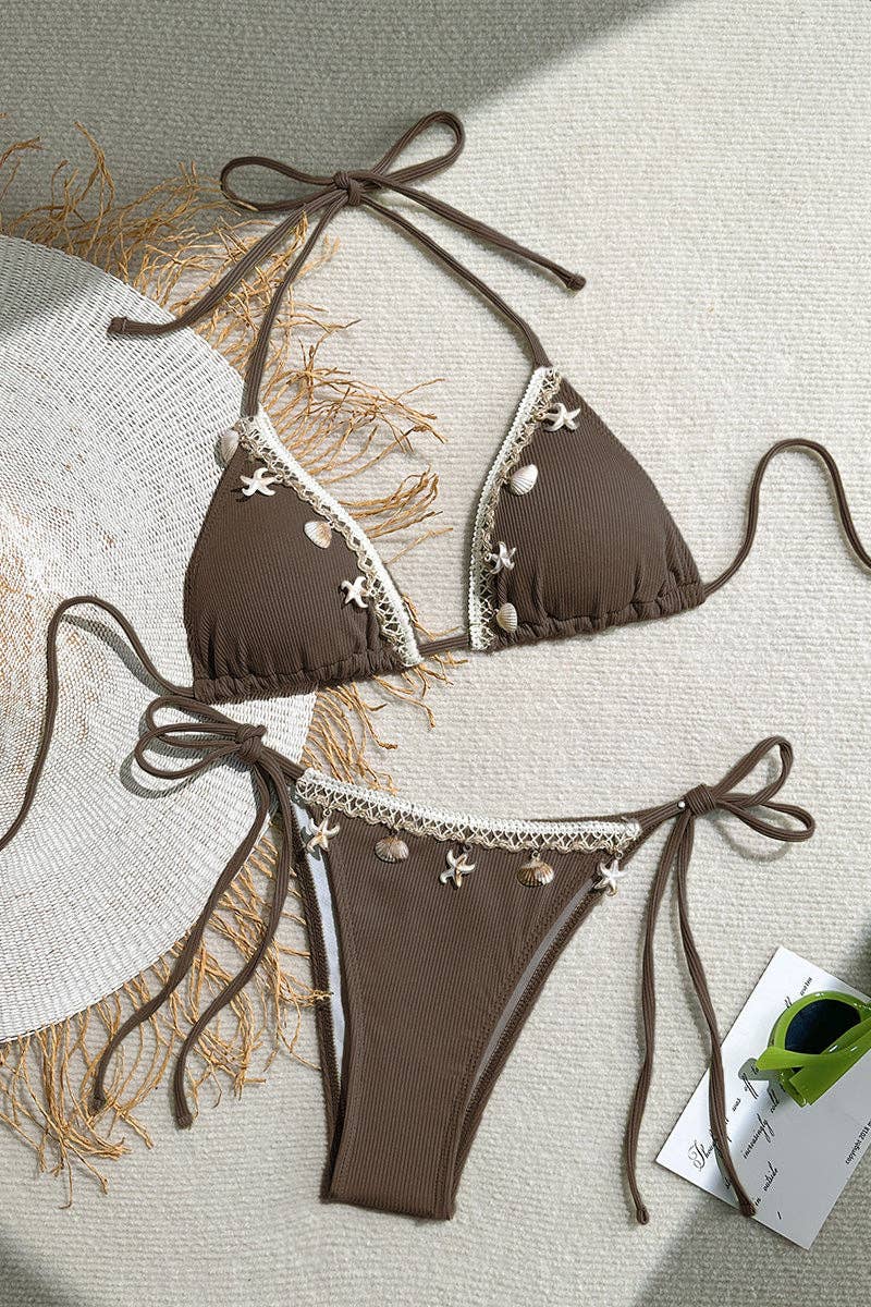 Coffee Brown Bikini