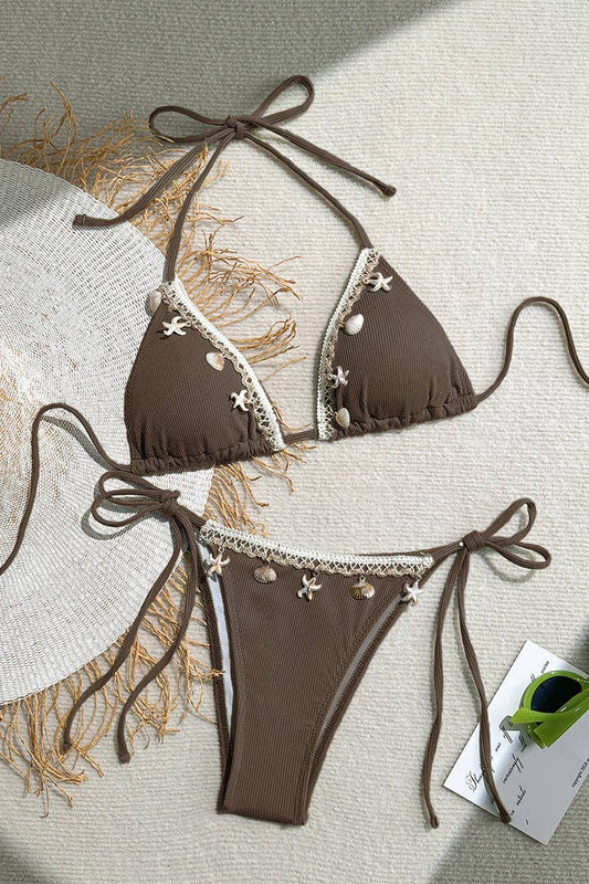 Coffee Brown Bikini